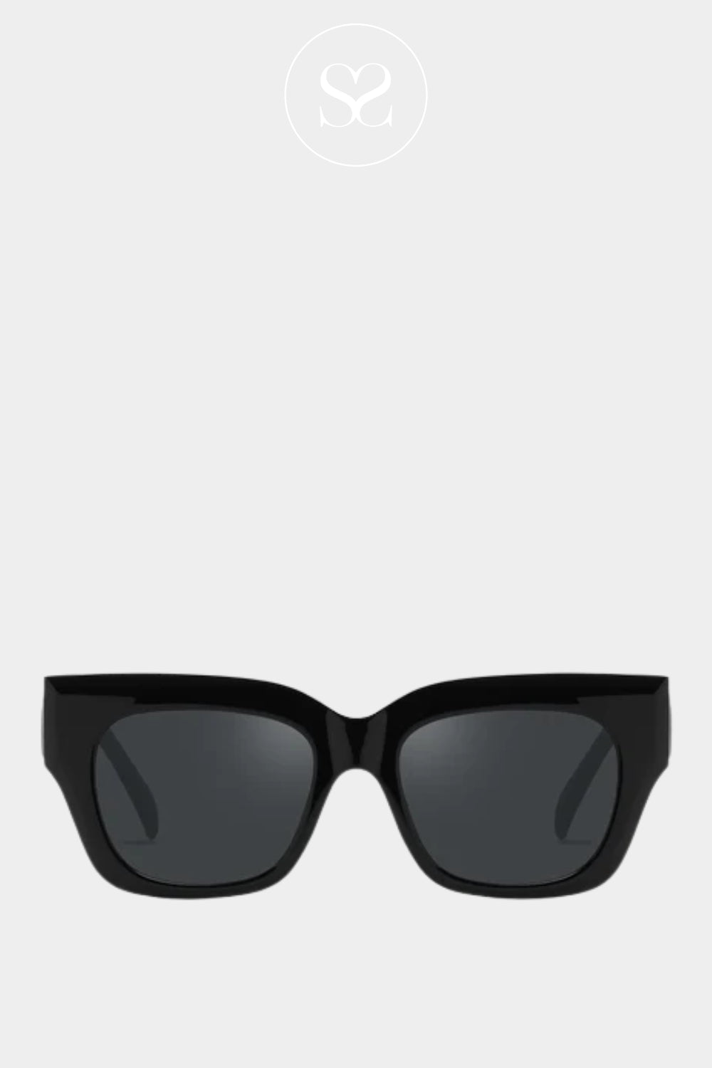 Eco Shades Black Sunglasses- Elia Ireland