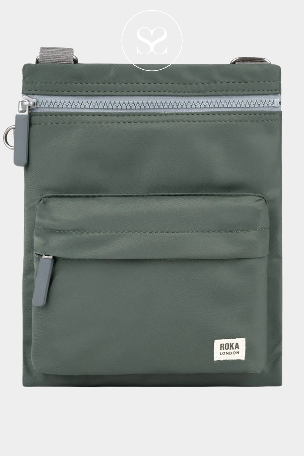 Roka Thyme Waterproof Crossbody Messenger Bag - Chelsea B _ Ireland