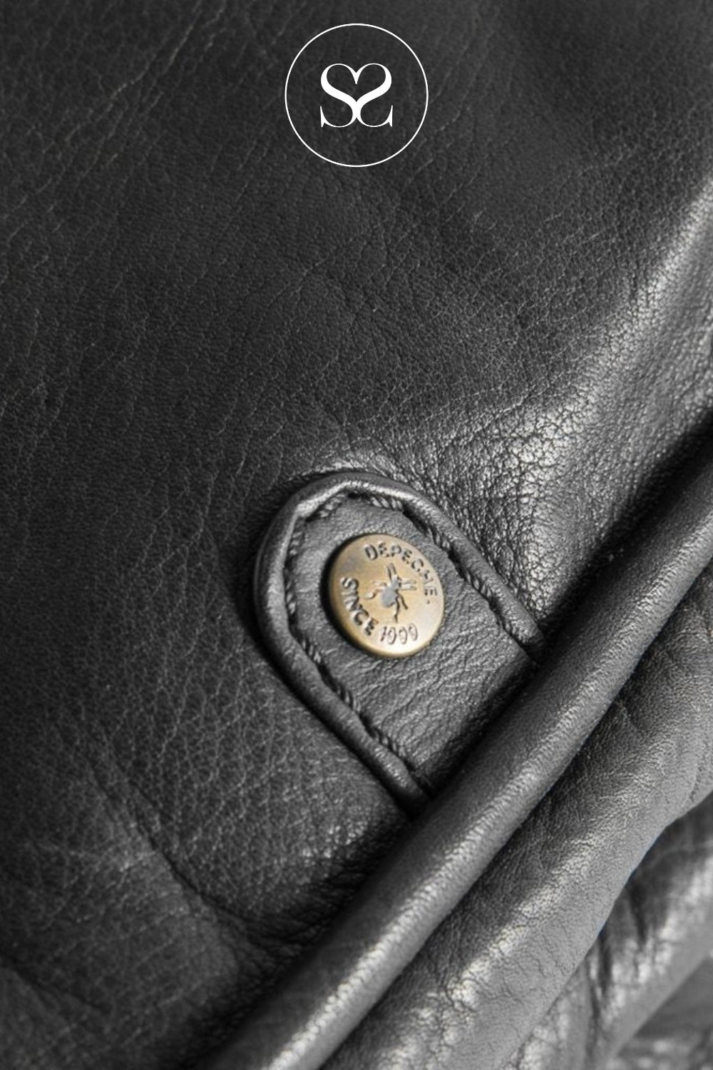 Depeche black leather bags in Ireland