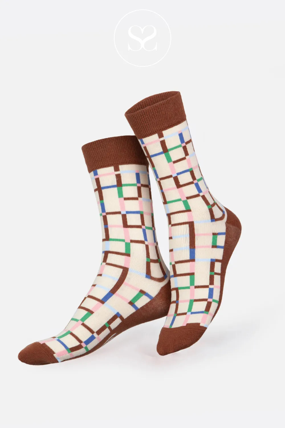 EAT MY SOCKS CAFFÉ LATTE SOCKS