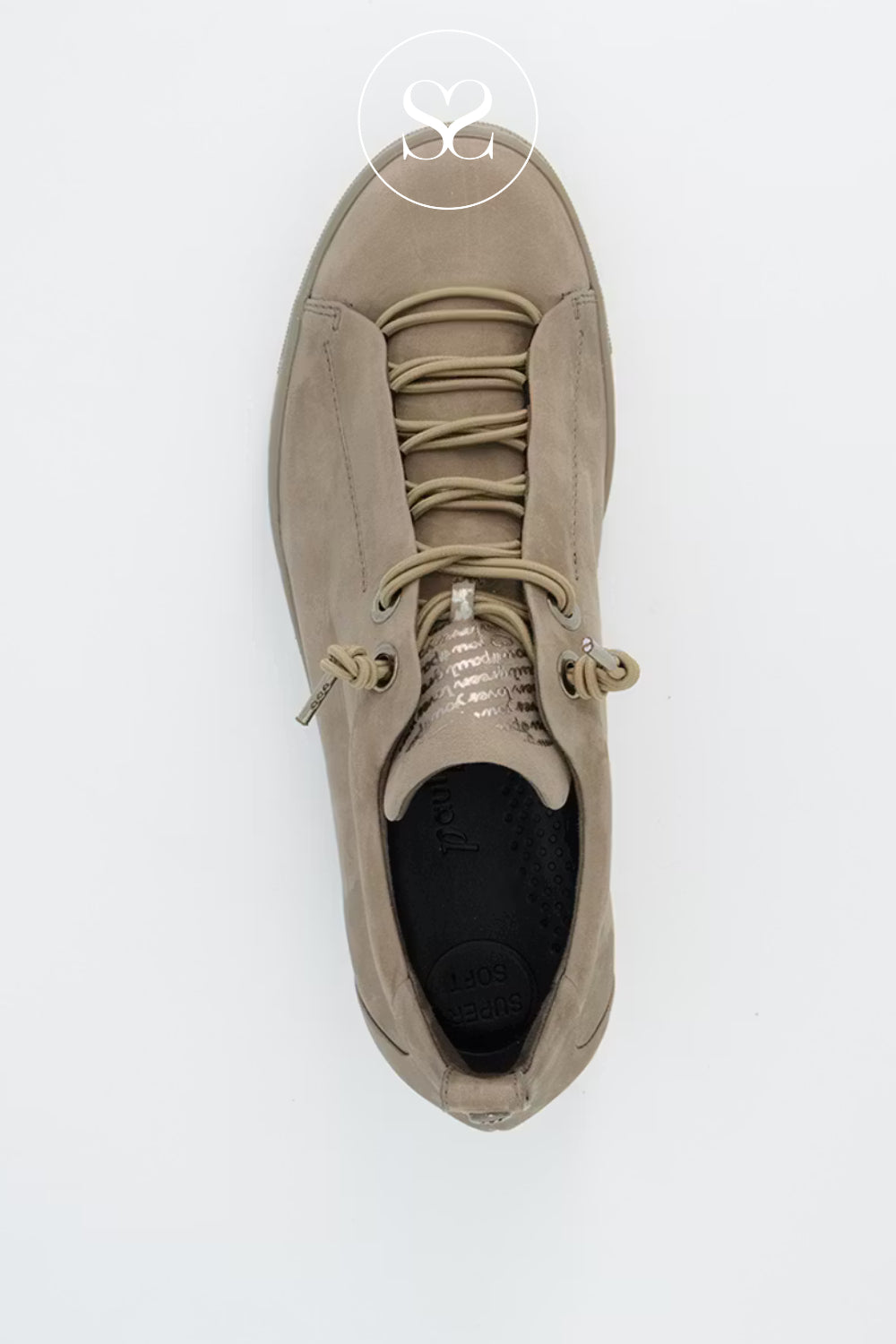 Beige trainers from Paul green available to buy in Ireland
