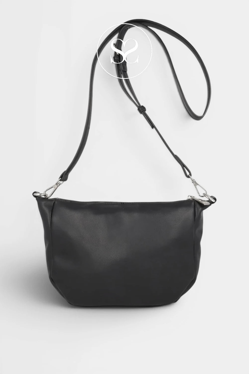 Wonders Black Cross-Body Bag  WB-55033