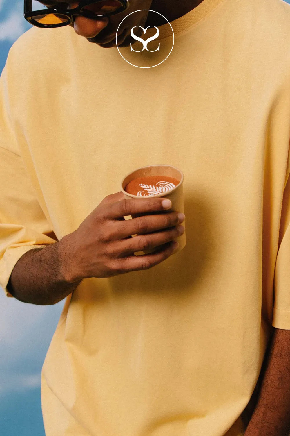 EAT MY SOCKS CAFFÉ LATTE SOCKS