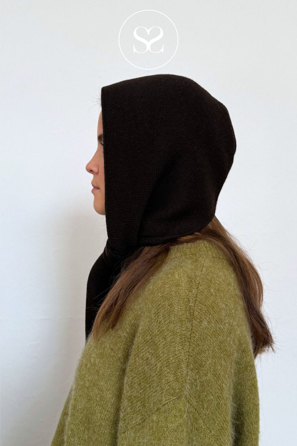 BOII Dark Brown Head Scarf - Buller