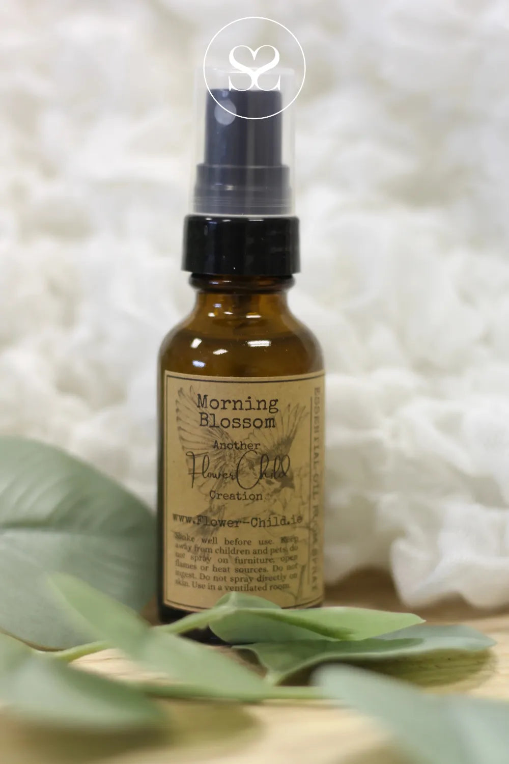 FLOWER CHILD FRAGRANCE SPRAY - MORNING BLOSSOM WITH CHERRY SCENT