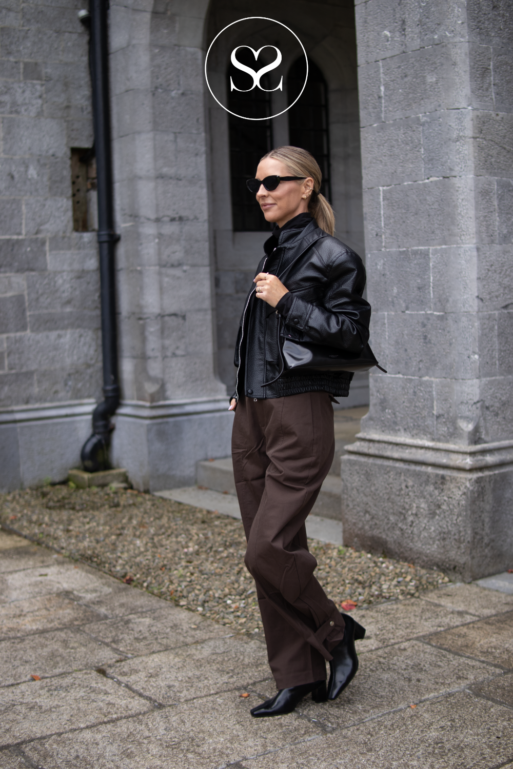 Black Turtleneck Jumper - Mercy East