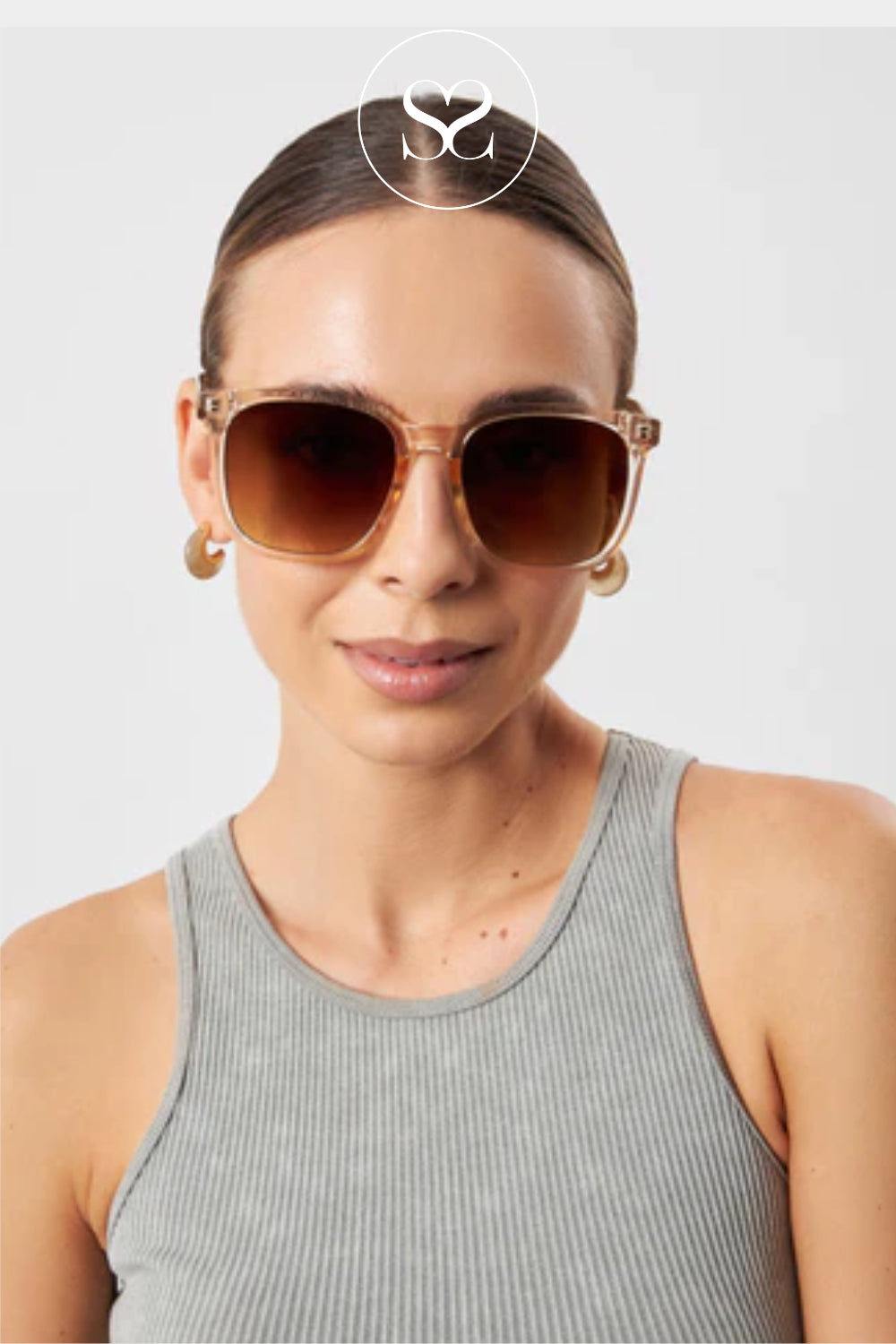 Eco Shades Champagne Sunglasses - Morello