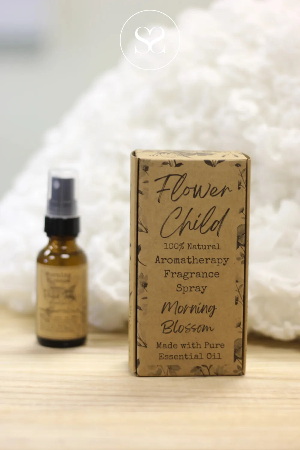 FLOWER CHILD FRAGRANCE SPRAY - MORNING BLOSSOM MADE IN IRELAND AND MADE FROM NATURAL ESSENTION OILS