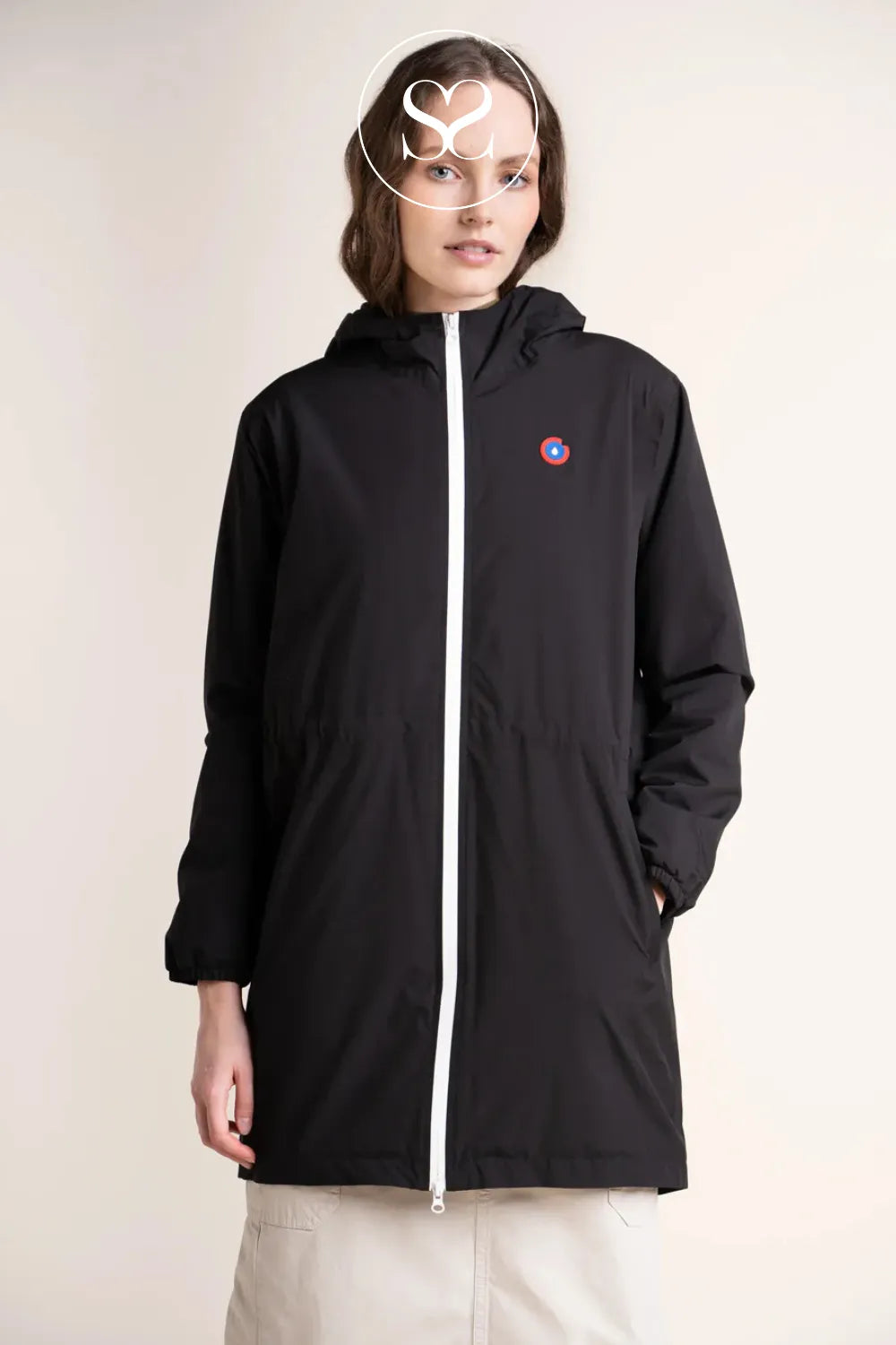 FLOTTE WATERPROOF LINED OMBRE PARKER POMPIDOU WITH ZIP POCKETS