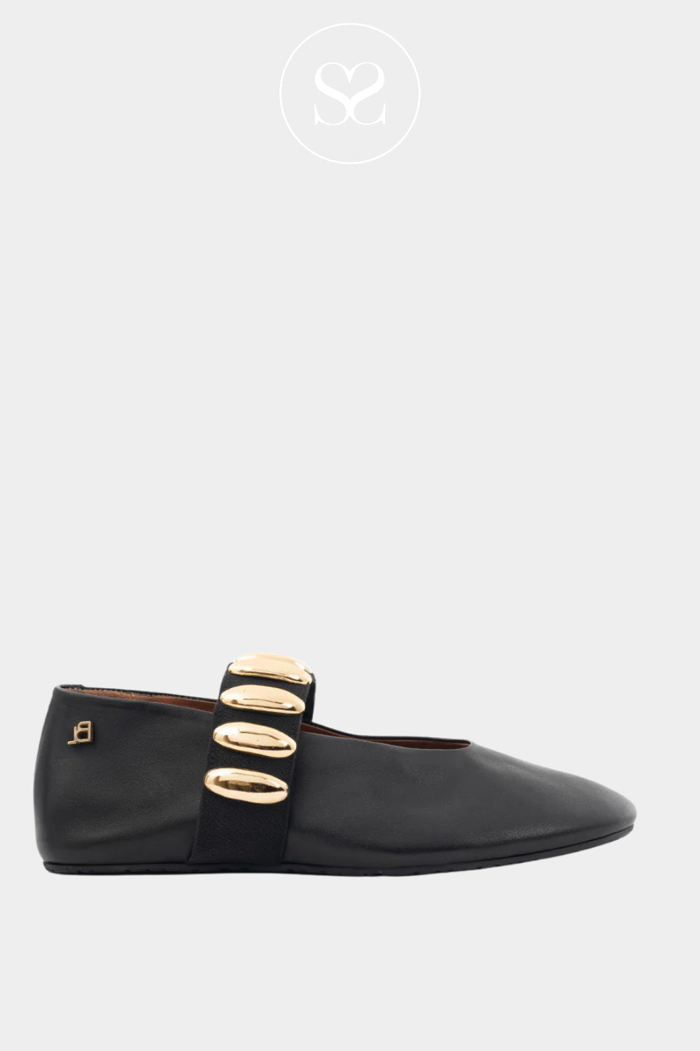 Babouche Black Ballerina Flats - Eden