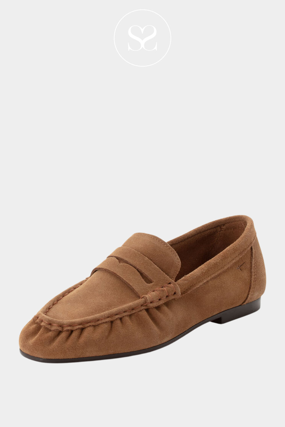 Tamaris Tan Loafers 1-24205-46