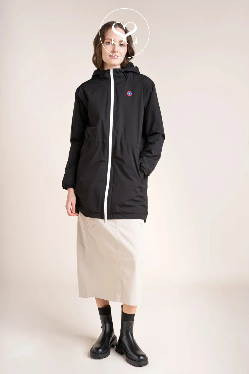 FLOTTE LIGHTWEIGHT FLEECE LINED WATERPROOF COAT