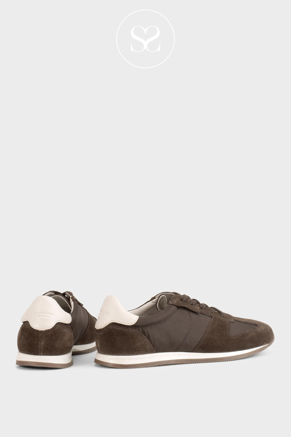 Vagabond Brown Retro Trainers Yasmin 5959-027