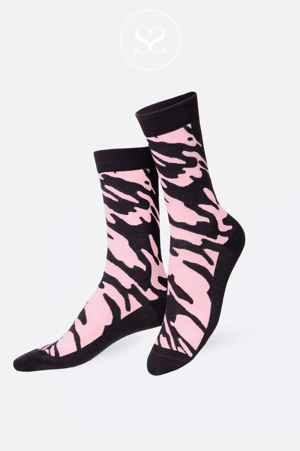 EAT MY SOCKS ADULTS ROSÉ BUBBLES SOCKS