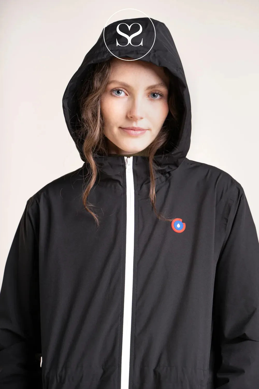 FLOTTE WATERPROOF RAINCOAT WITH DOUBLE SLIDER WATERPROOF ZIP