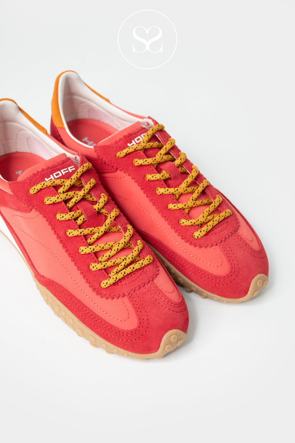 buy red bridge trainers for women from HOFF in ireland 