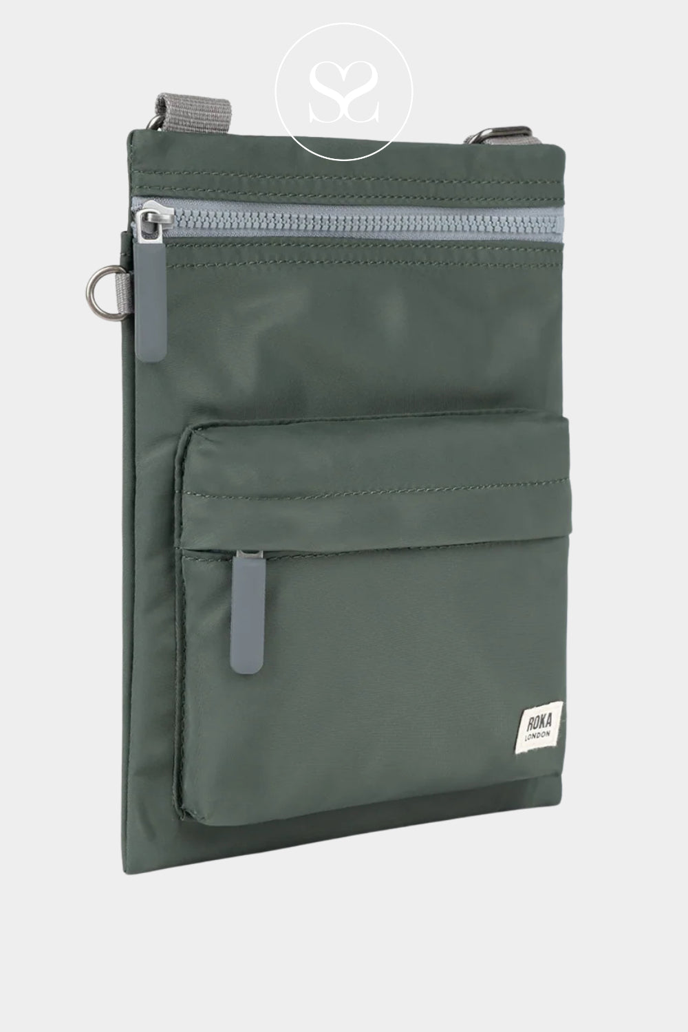 Roka Thyme Waterproof Crossbody Messenger Bag - Chelsea B