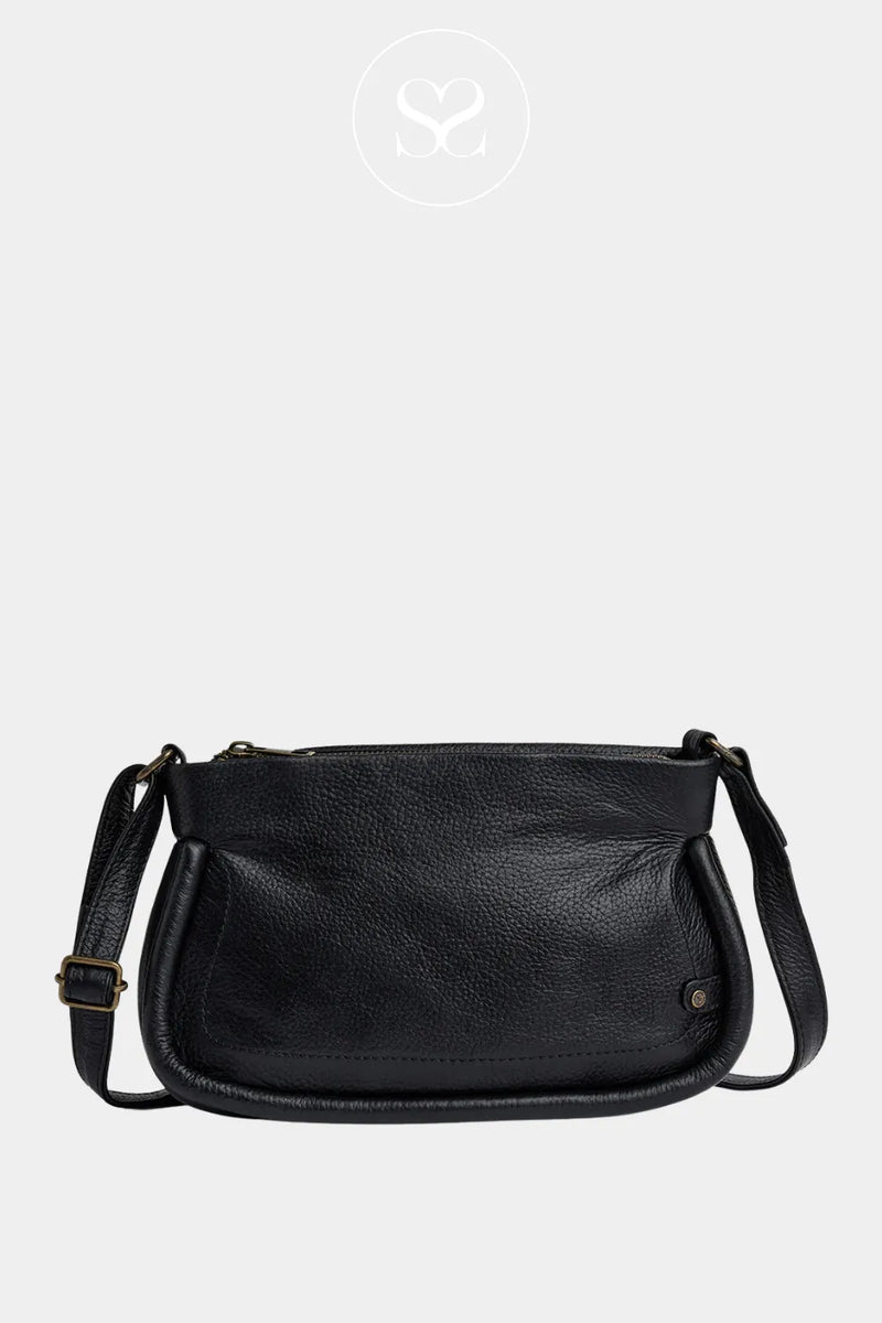 Depeche Black Cross-body Handbag 16926 | Depeche Accessories Ireland