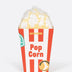 EAT MY SOCKS POP CORN SOCKS