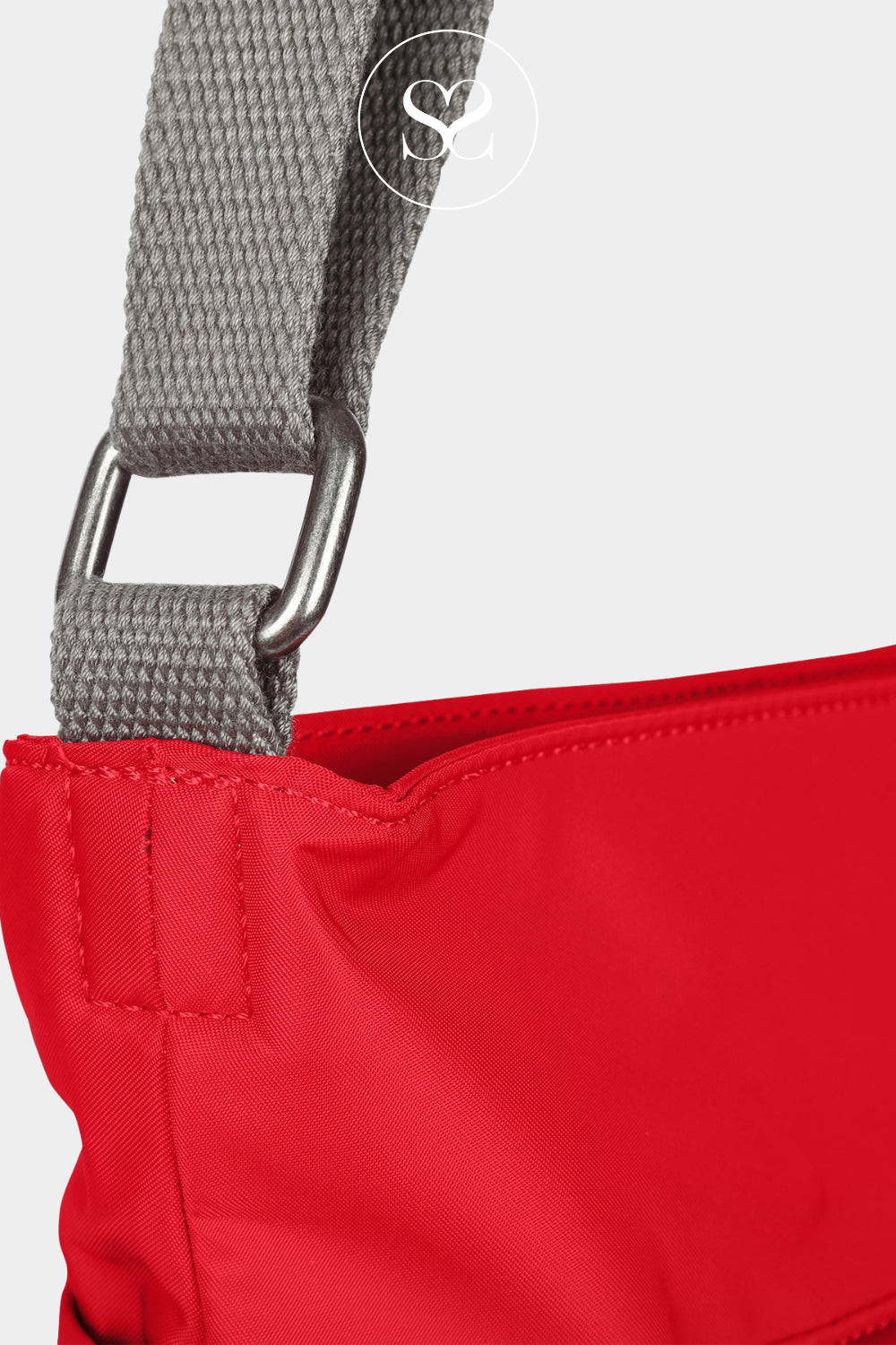 Roka Red Waterproof Crossbody Bag - Kennington B Medium