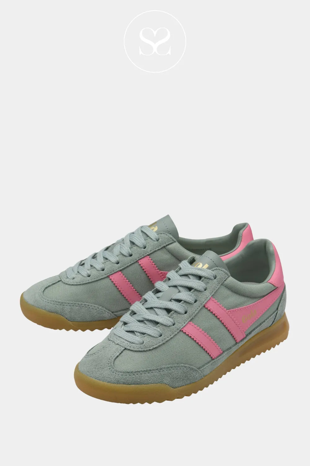 GOLA Retro Green Trainers - Tornado