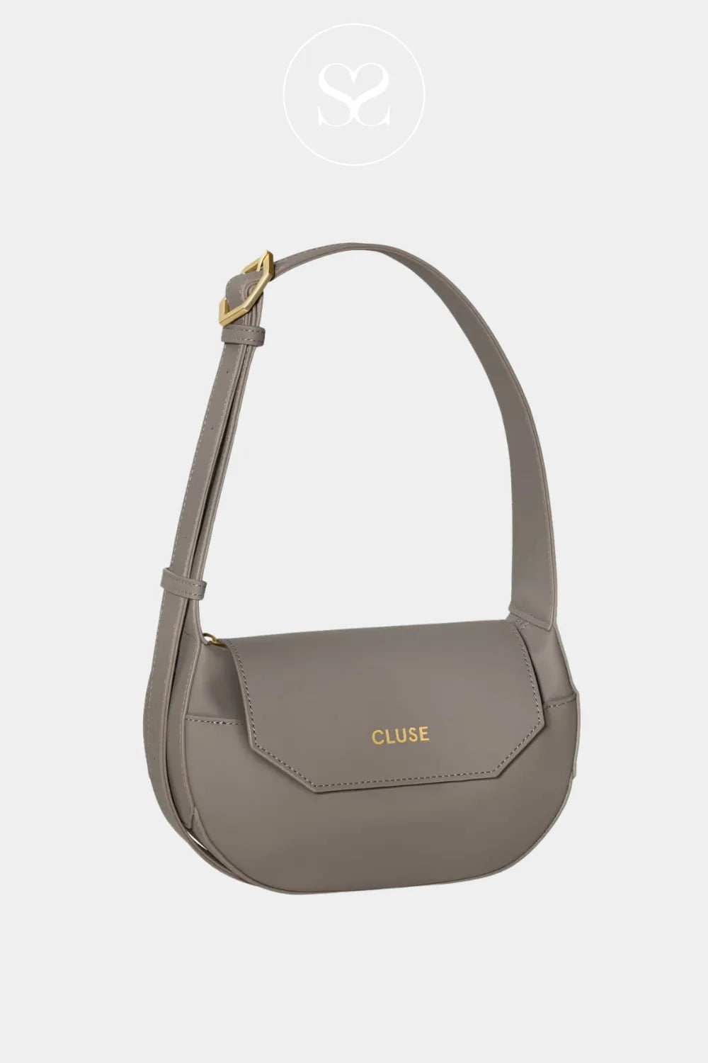 CLUSE GREY PETITE CROSSBODY BAG - CX04203