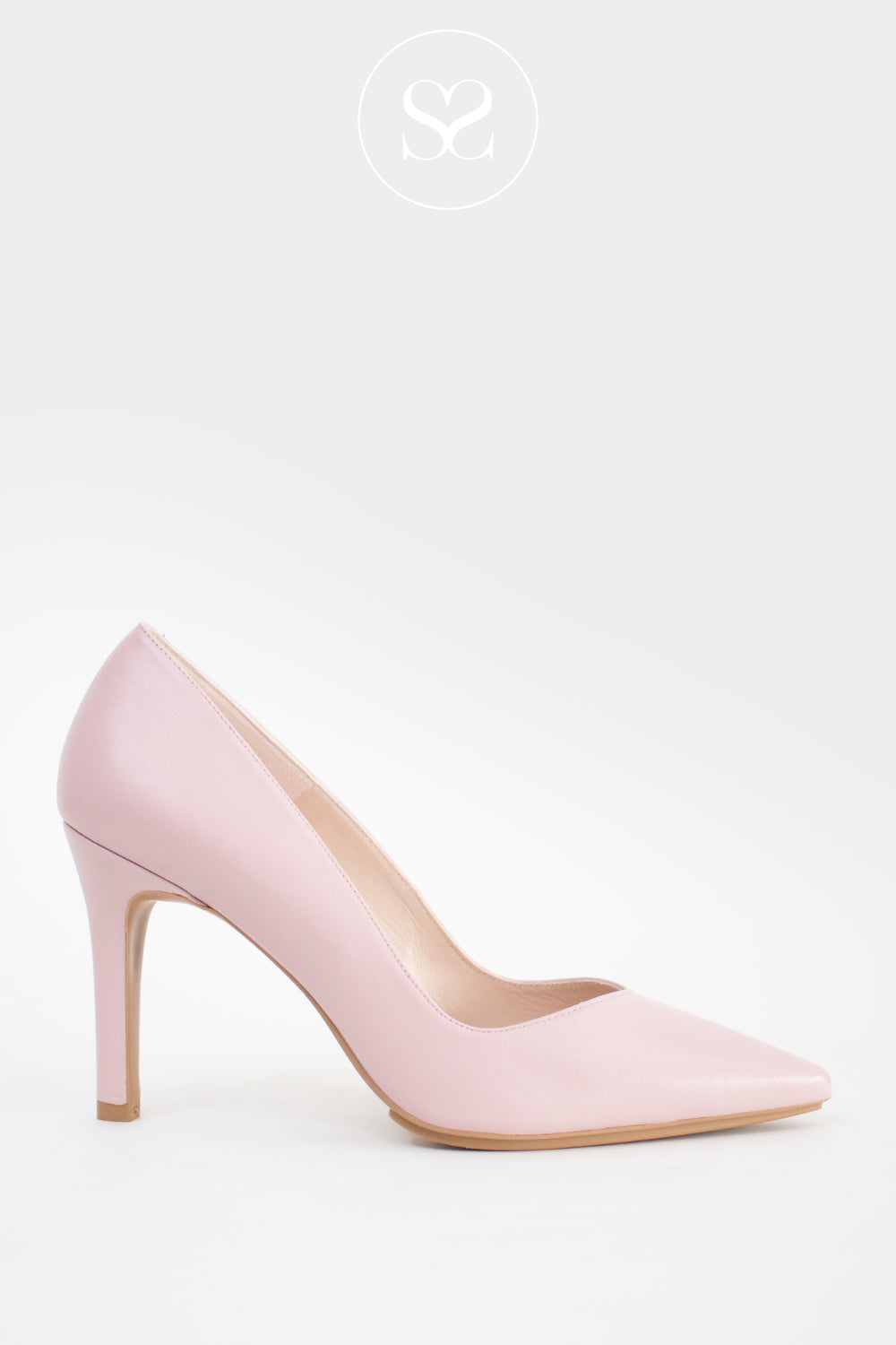 lodi pink (blush) high heelpointed toe stillettos
