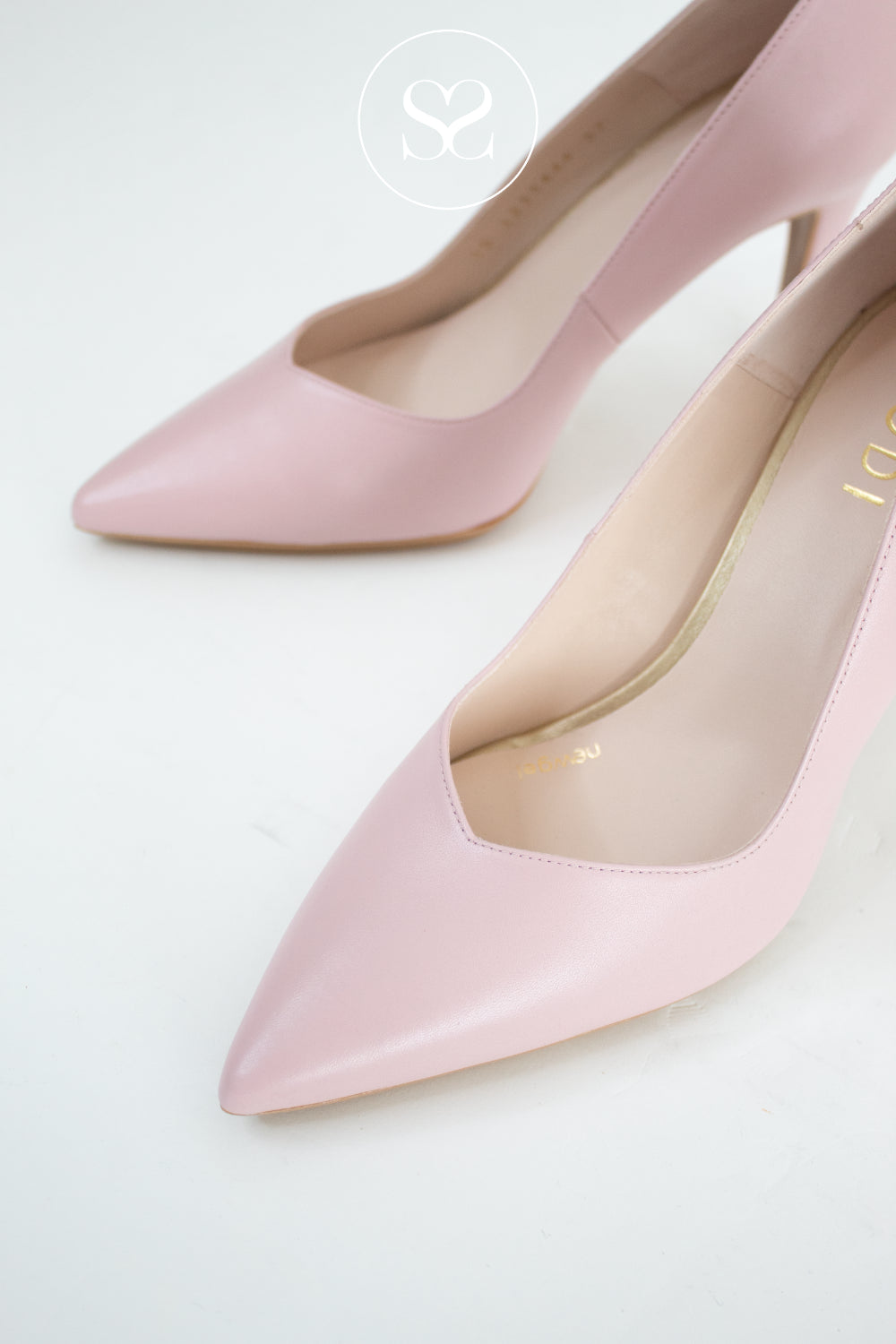 comfortable candy pink colour high heeled stillettos from Lodi in Ireland