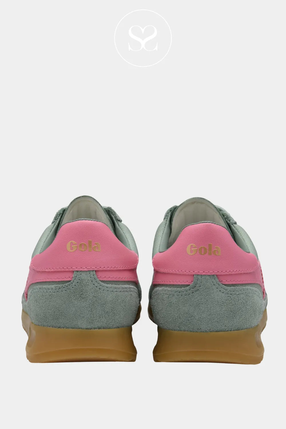 GOLA Retro Green Trainers - Tornado