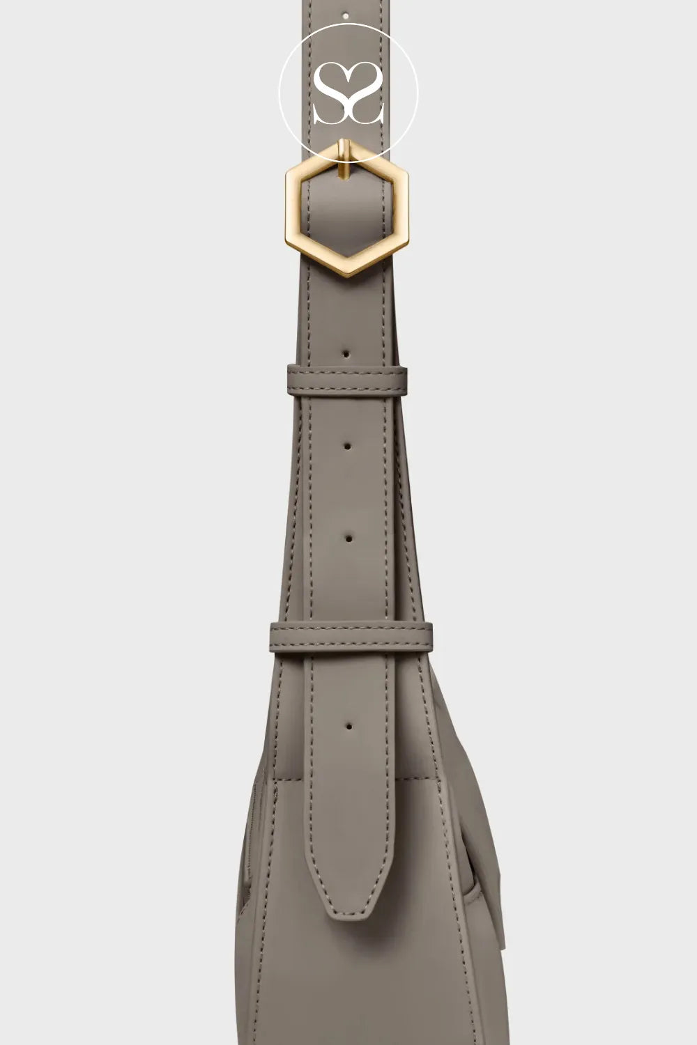 CLUSE GREY PETITE CROSSBODY BAG - CX04203