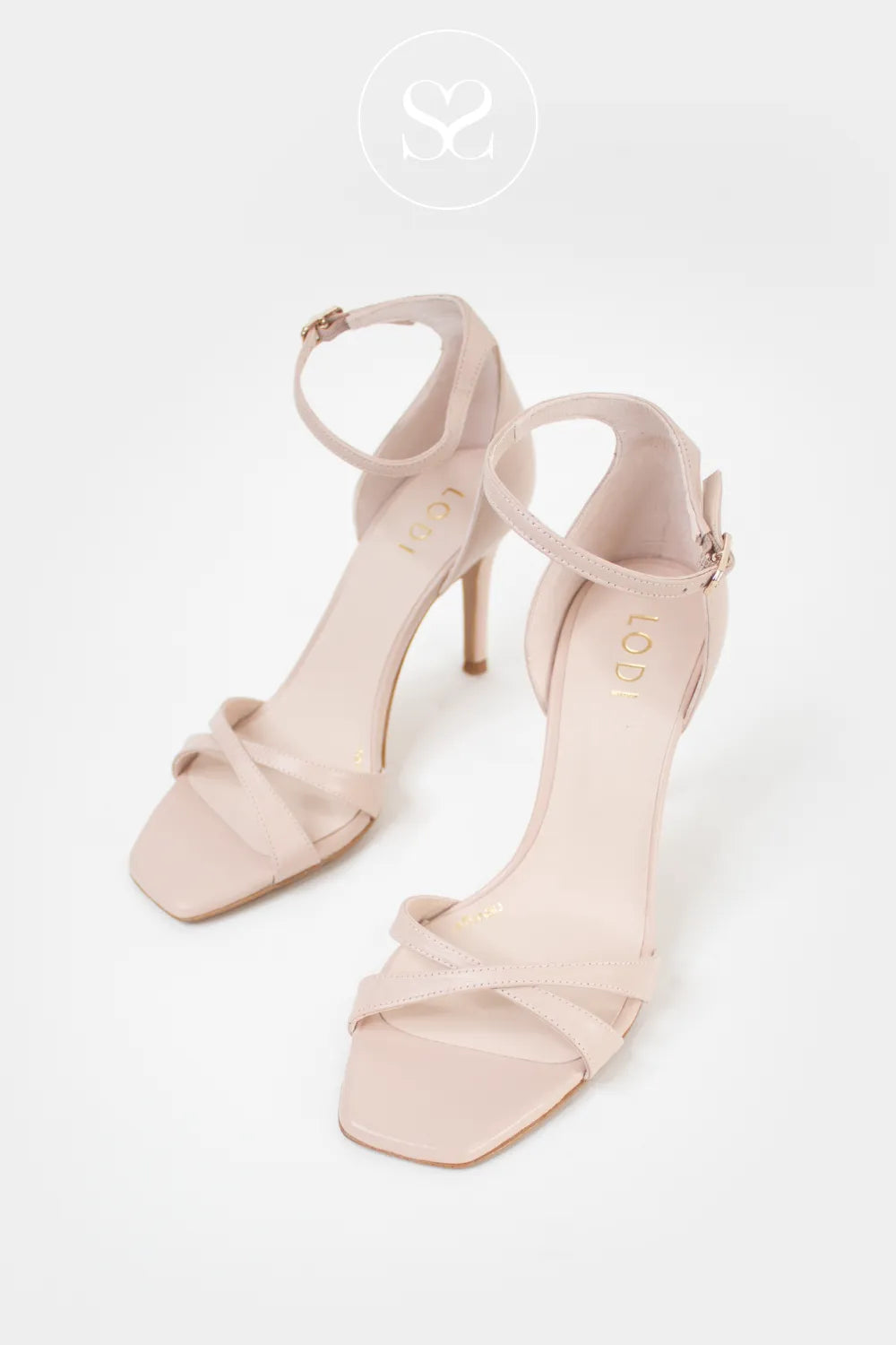 Lodi Nude  Strappy Sandals - Sarly