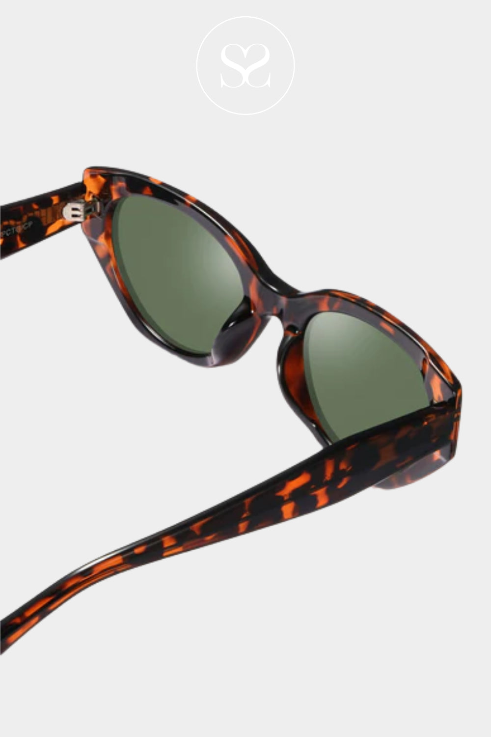 Eco Shades Havana Cat-eye Sunglasses - Palma