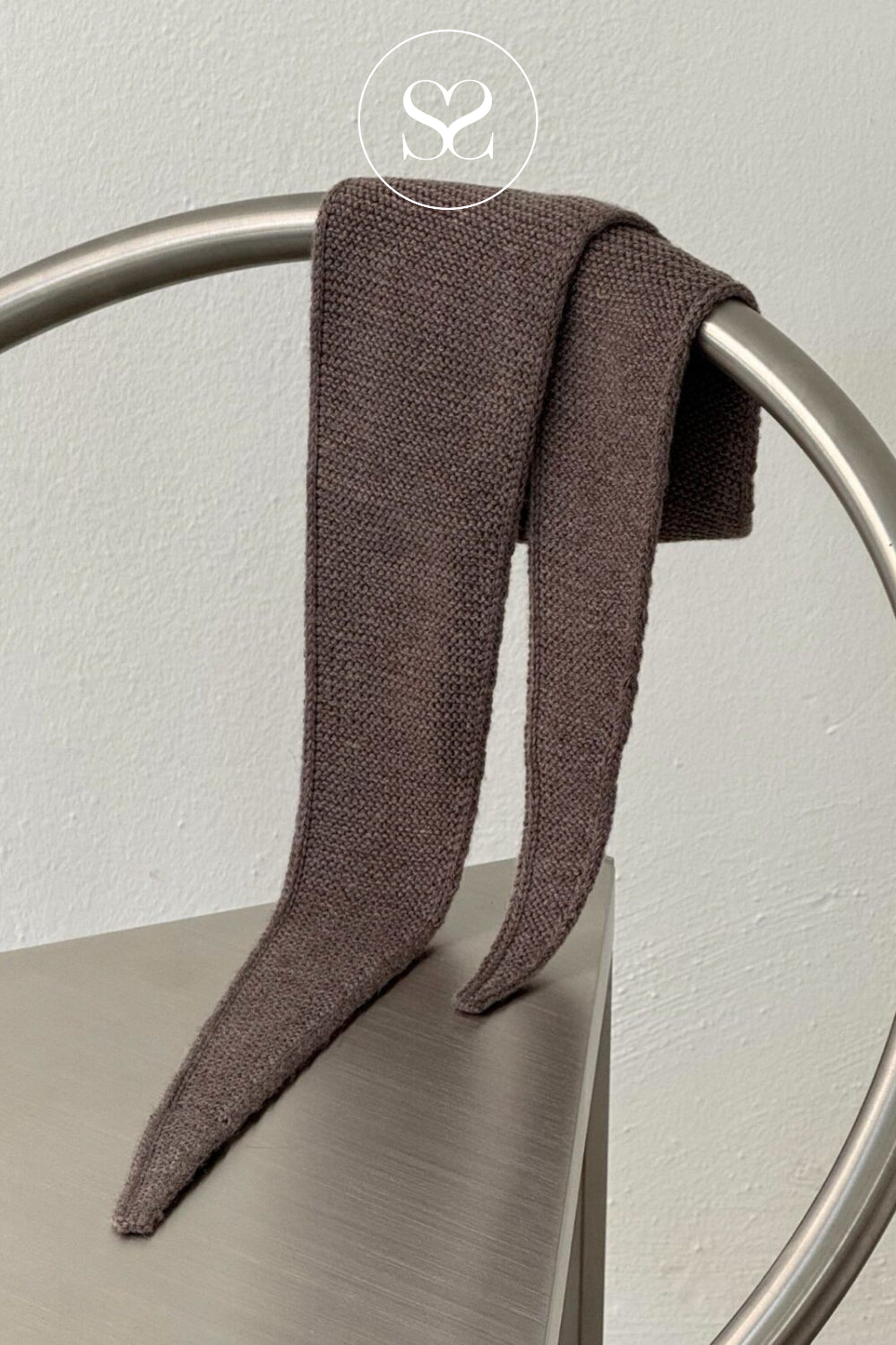 BOII Walnut Neck Scarf - Bisse Ireland