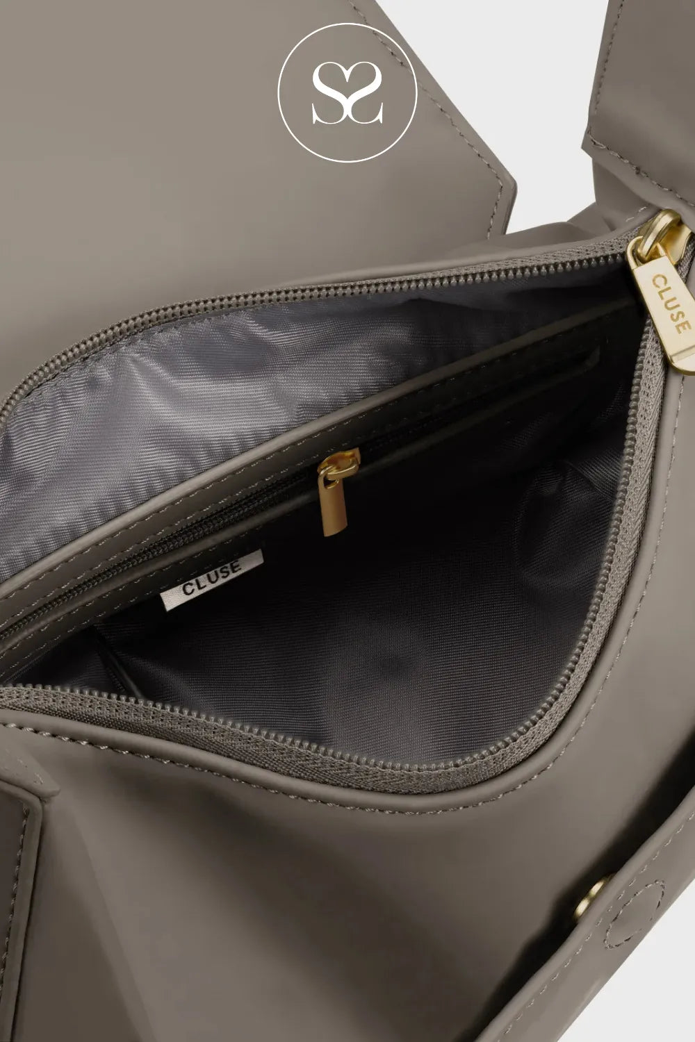 CLUSE GREY PETITE CROSSBODY BAG - CX04203