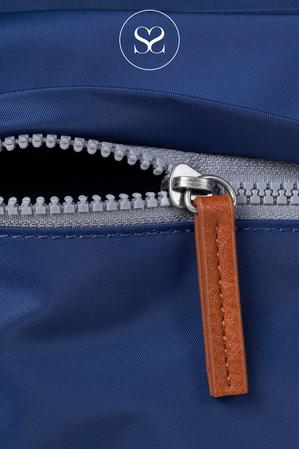 Roka Crisp Blue Waterproof Crossbody Bag - Kennington B Medium