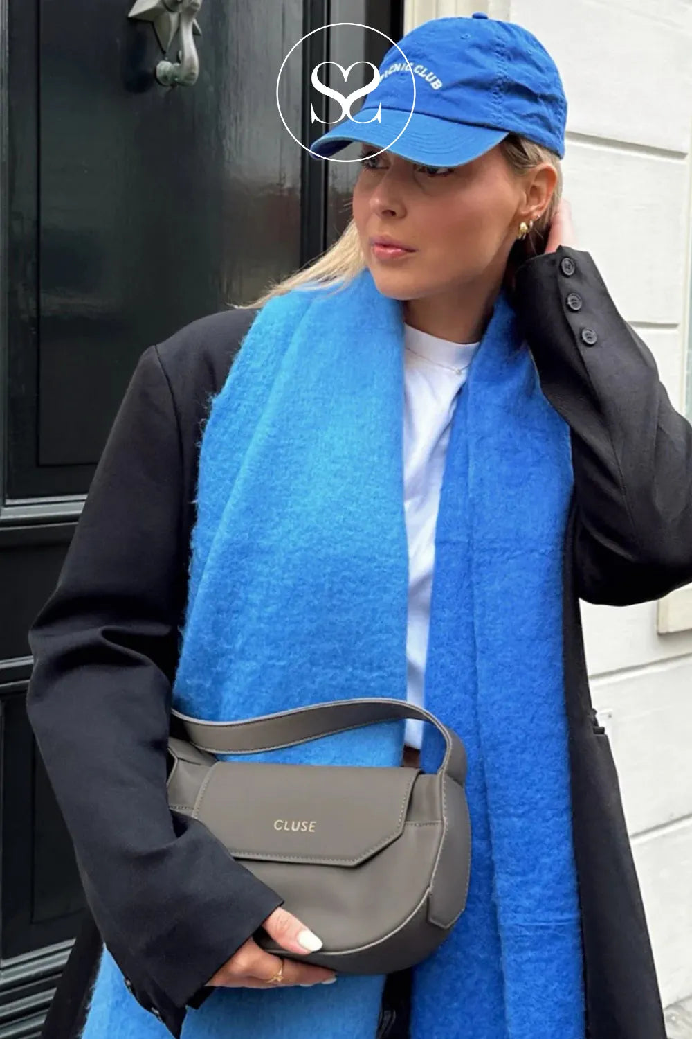 CLUSE GREY PETITE CROSSBODY BAG - CX04203