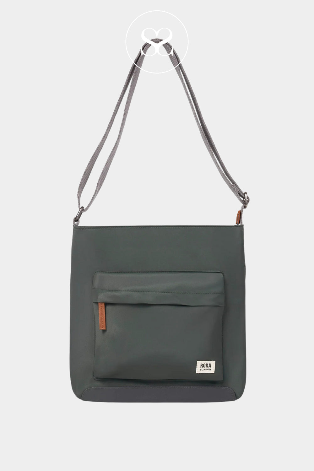 Roka Thyme Waterproof Crossbody Bag - Kennington B Medium