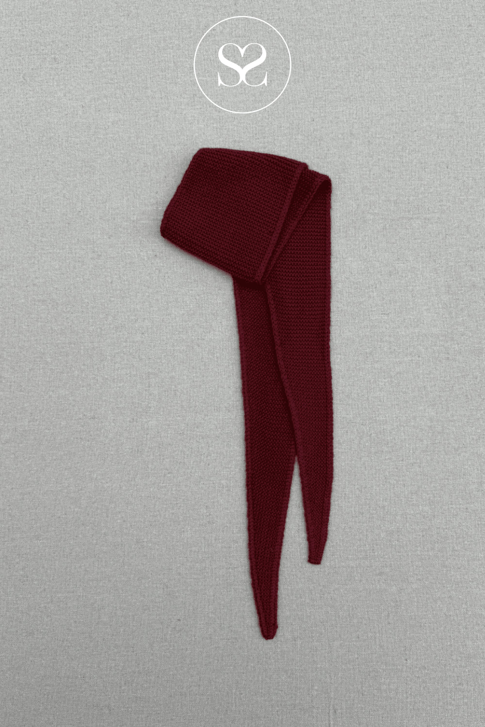 BOII Wine Neck Scarf - Bisse Ireland