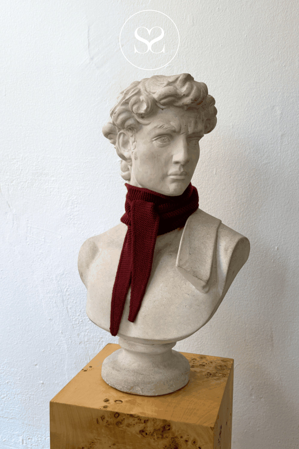BOII Wine Neck Scarf - Bisse