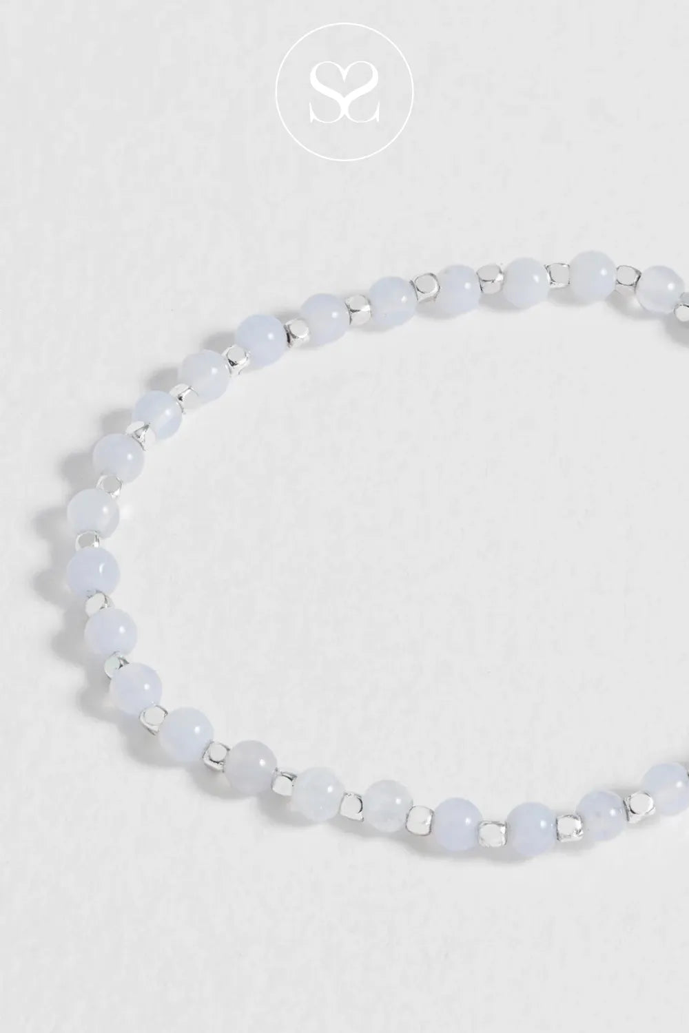 ESTELLA BARTLETT ROSE QUARTZ AMELIA BRACELET EBB6463S