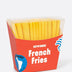 EAT MY SOCKS FRENCH FRIES SOCKS