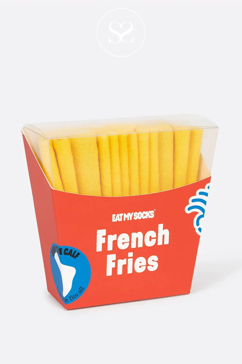 EAT MY SOCKS FRENCH FRIES SOCKS