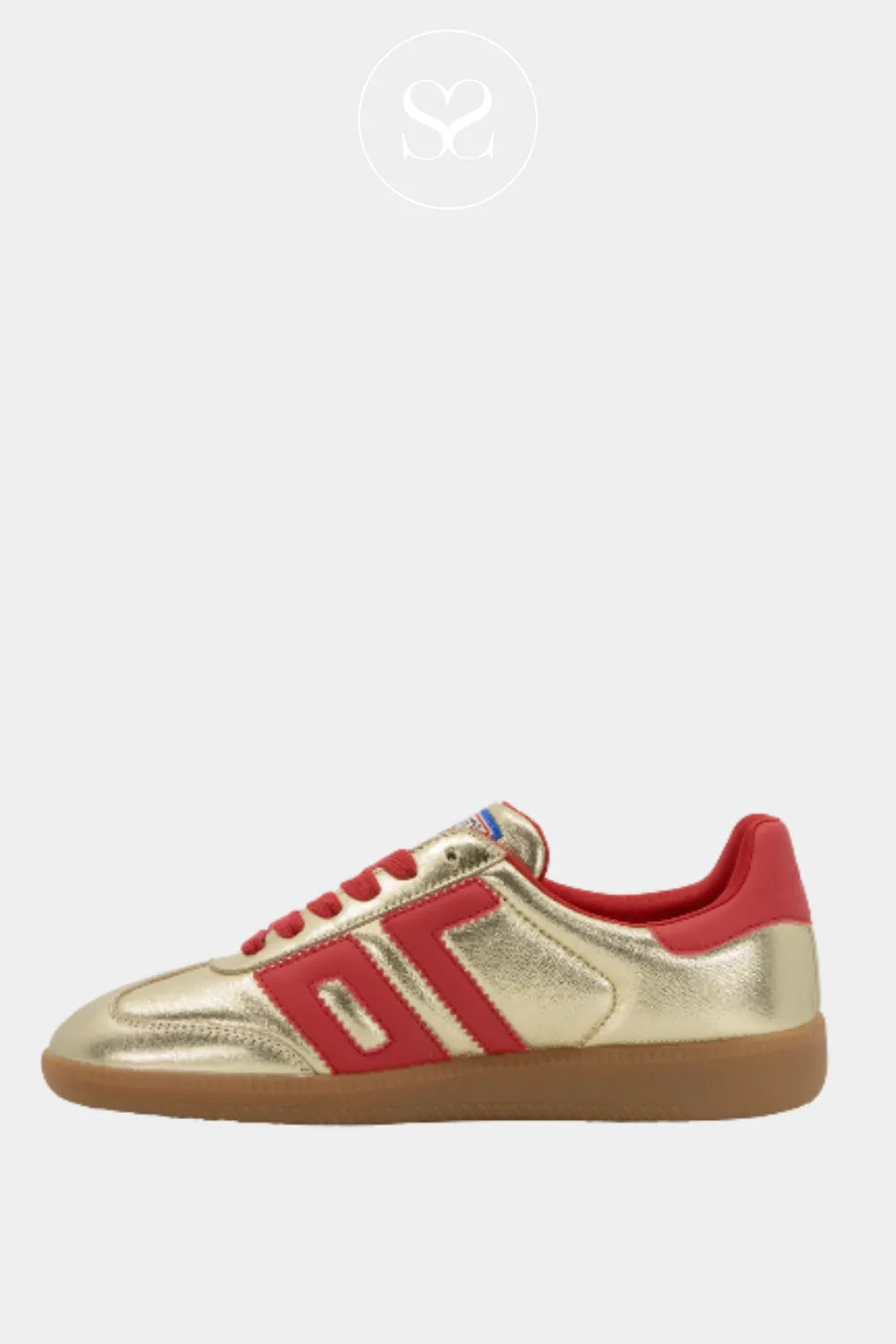 BACK70 LIGHTWEIGHT LEATHER SNEAKER FOR WOMEN