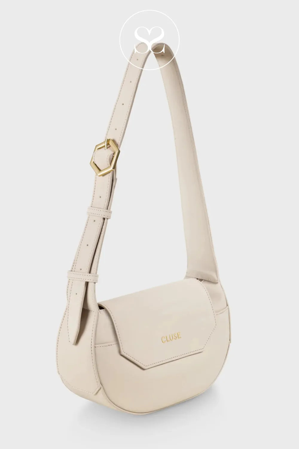 CLUSE CREAM PETITE CROSSBODY BAG - CX04202