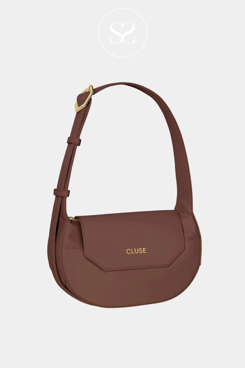 CLUSE BROWN PETITE CROSSBODY BAG - CX04204