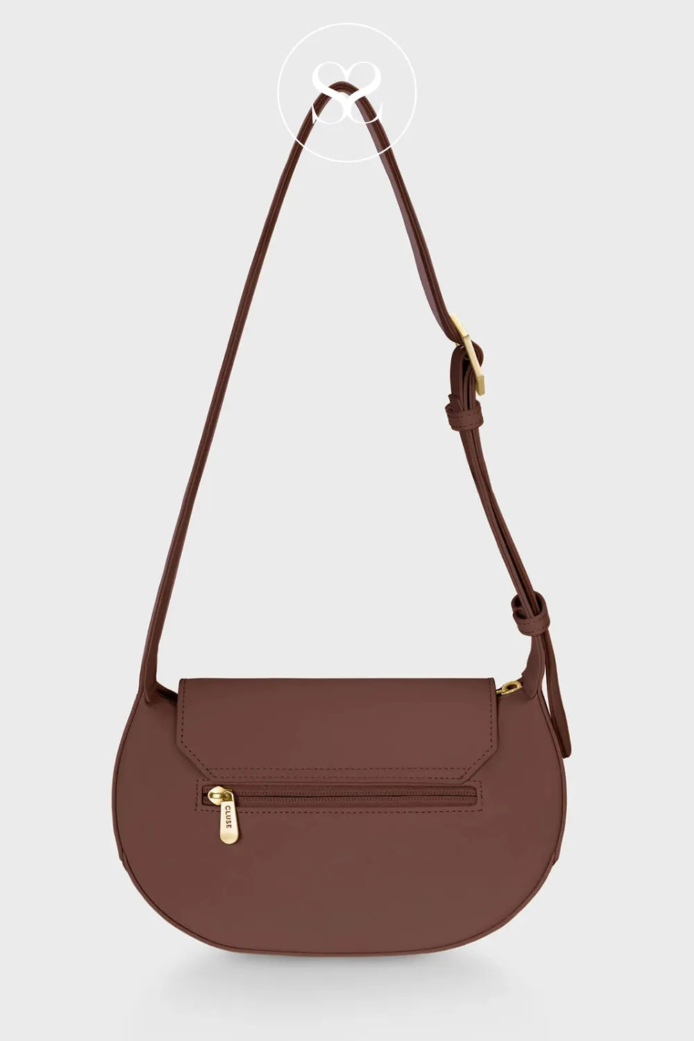 CLUSE BROWN PETITE CROSSBODY BAG - CX04204