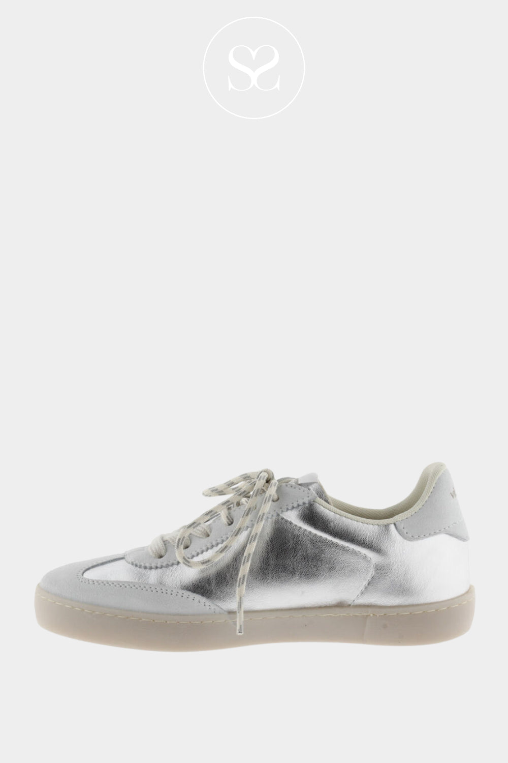 Victoria Silver Metallic Retro Trainers for sale online in Ireland - 1126235