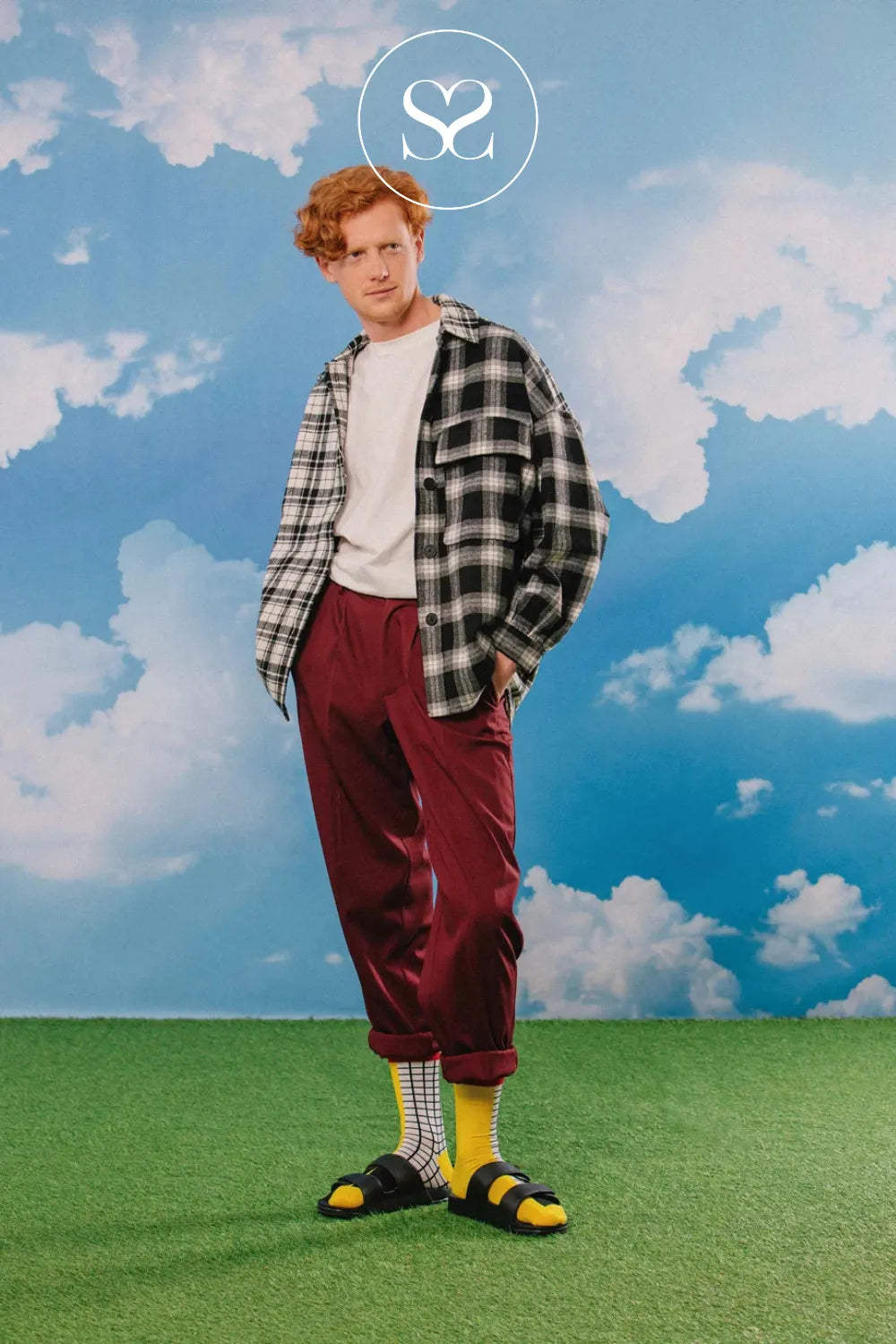 EAT MY SOCKS FRENCH FRIES SOCKS