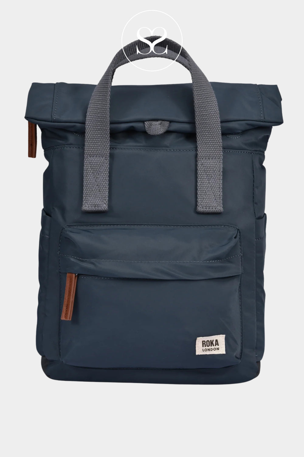 Roka Smoke Grey Waterproof Backpack - Canfield B Small