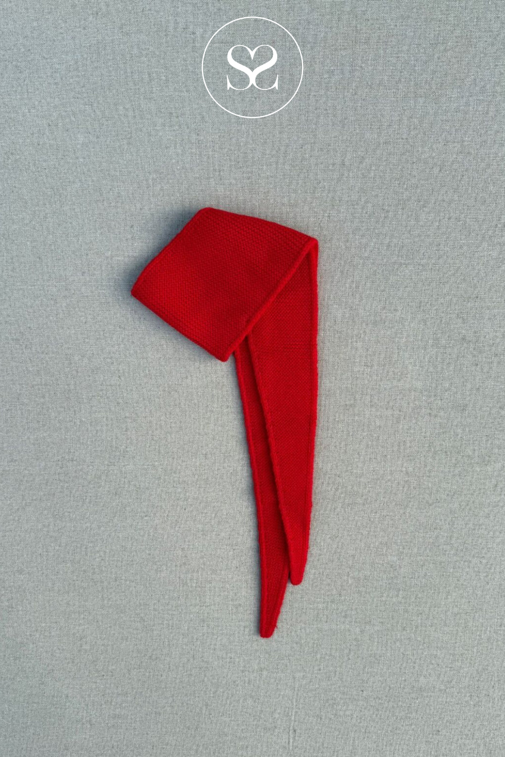 BOII Red Neck Scarf - Bisse